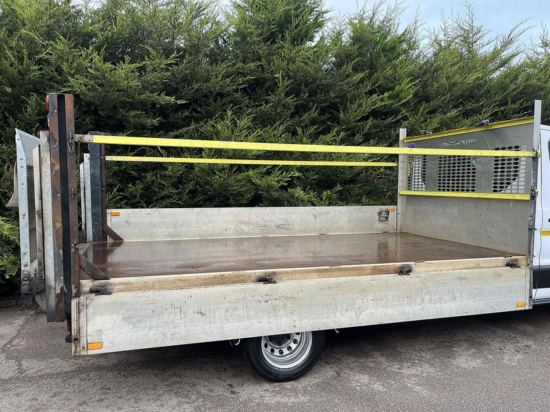 Ford 2.0 350 EcoBlue Leader LWB DROPSIDE EURO 6 - DRW