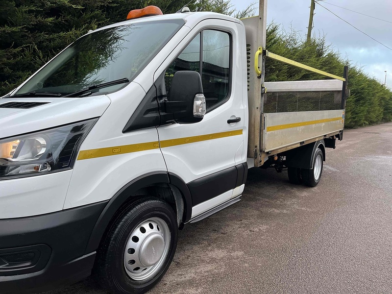 Ford 2.0 350 EcoBlue Leader LWB DROPSIDE EURO 6 - DRW