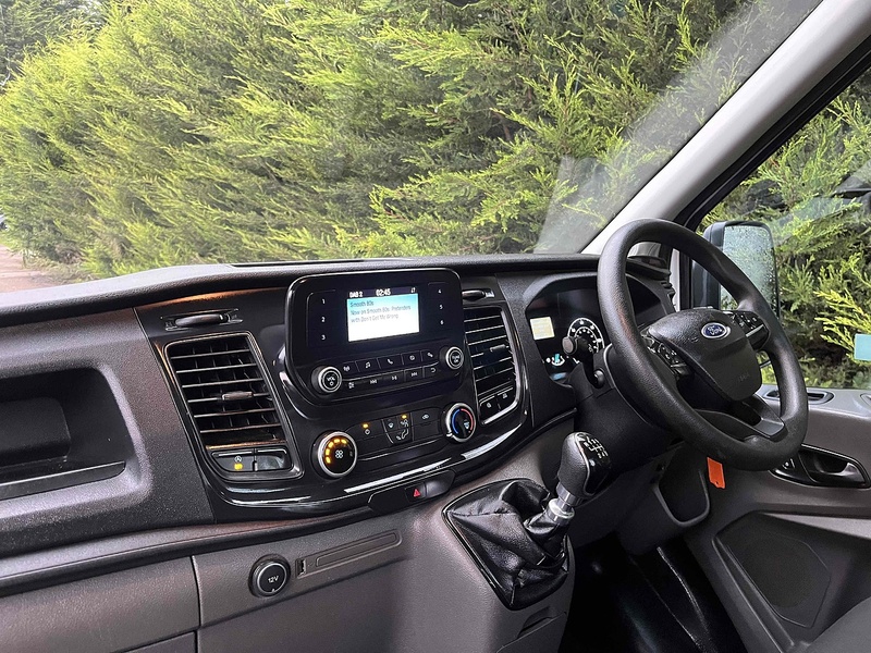 Ford 2.0 350 EcoBlue Leader LWB DROPSIDE EURO 6 - DRW