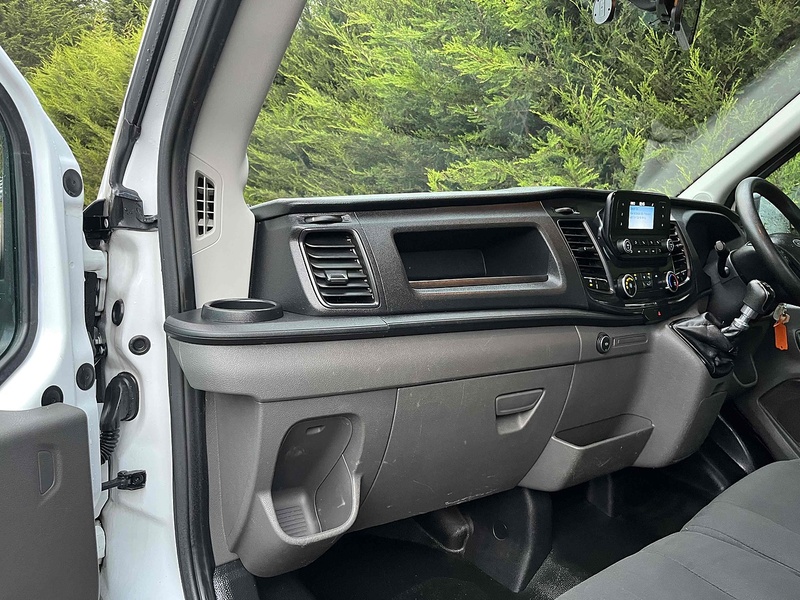 Ford 2.0 350 EcoBlue Leader LWB DROPSIDE EURO 6 - DRW