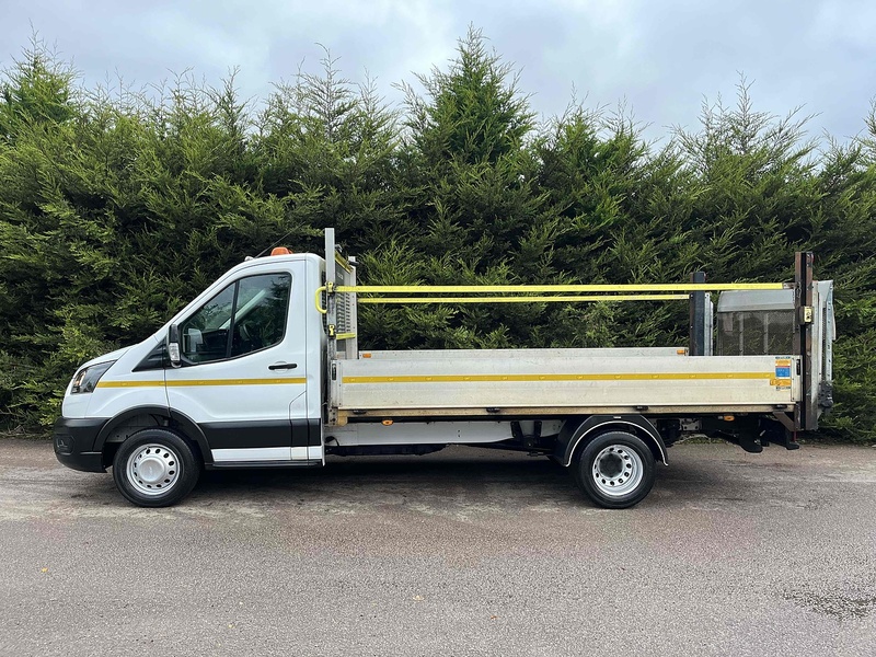 Ford 2.0 350 EcoBlue Leader LWB DROPSIDE EURO 6 - DRW