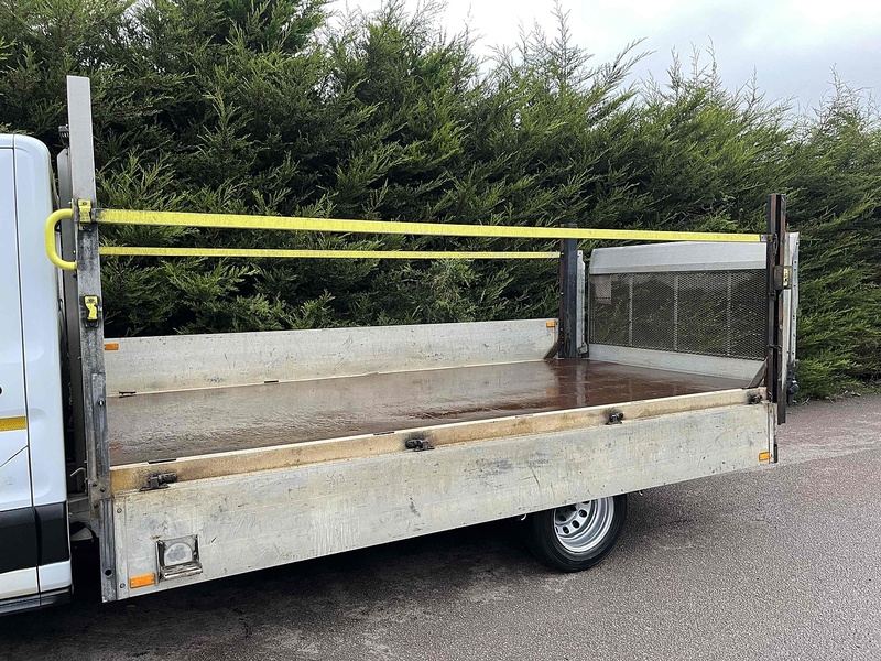 Ford 2.0 350 EcoBlue Leader LWB DROPSIDE EURO 6 - DRW