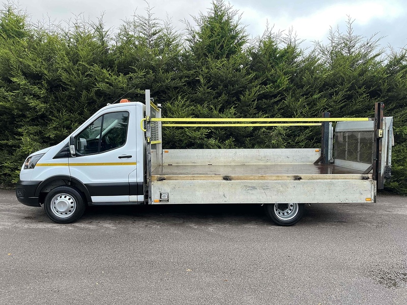 Ford 2.0 350 EcoBlue Leader LWB DROPSIDE EURO 6 - DRW