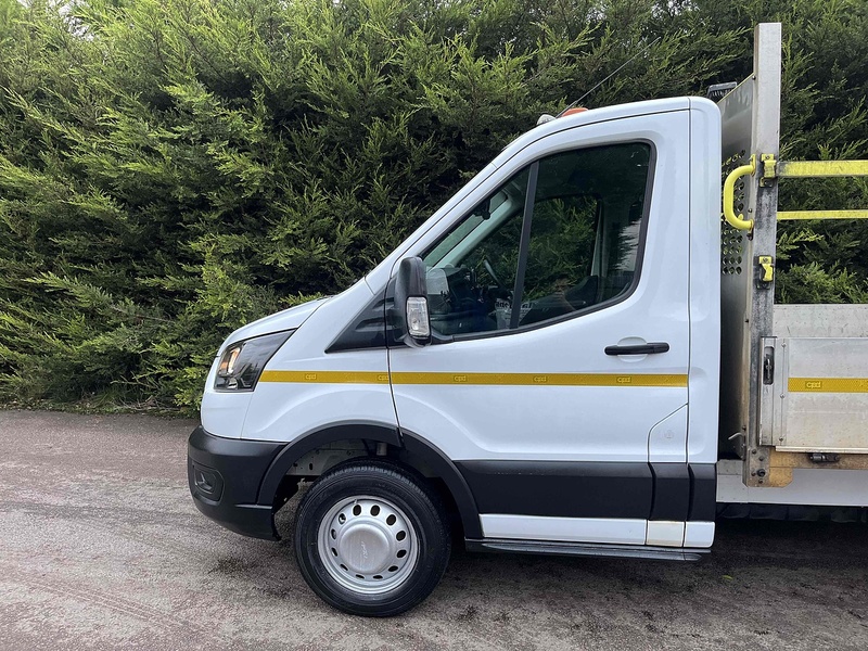 Ford 2.0 350 EcoBlue Leader LWB DROPSIDE EURO 6 - DRW