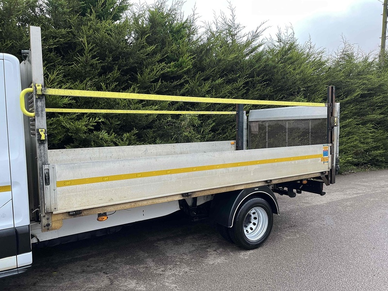 Ford 2.0 350 EcoBlue Leader LWB DROPSIDE EURO 6 - DRW