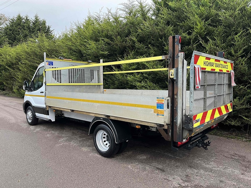 Ford 2.0 350 EcoBlue Leader LWB DROPSIDE EURO 6 - DRW