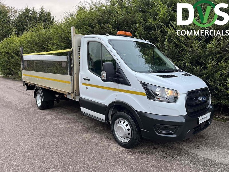Ford 2.0 350 EcoBlue Leader LWB DROPSIDE EURO 6 - DRW