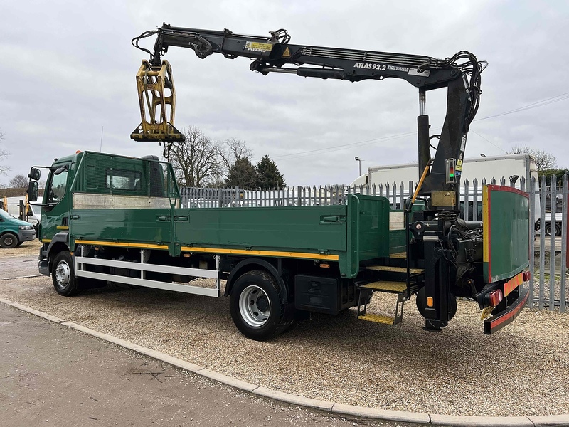 DAF 55.220 6.7 Dropside Manual Diesel
