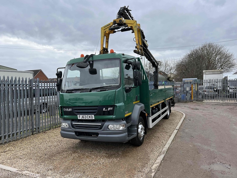 DAF 55.220 6.7 Dropside Diesel