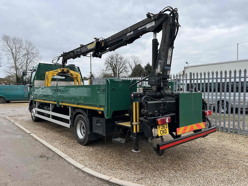 DAF 55.220 6.7 Dropside Diesel