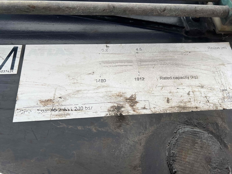 DAF 55.220 6.7 Dropside Diesel