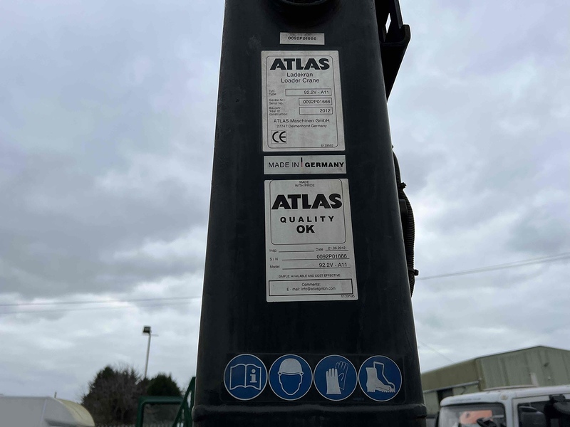 DAF 55.220 6.7 Dropside Diesel