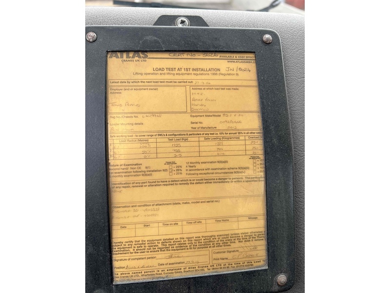 DAF 55.220 6.7 Dropside Diesel