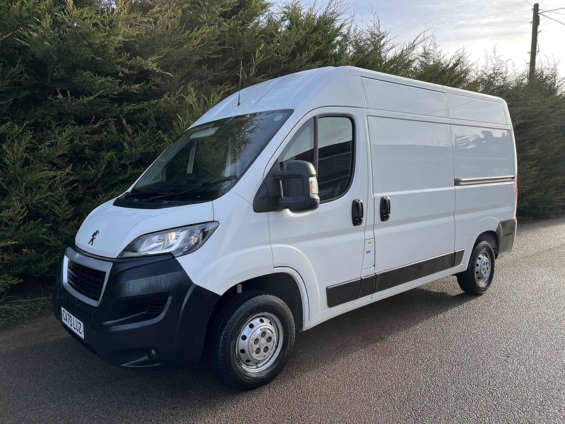 Peugeot 2.2 BlueHDi 335 Professional 2.2 5dr Panel Van Manual Diesel