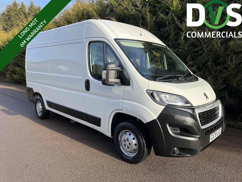 Peugeot 2.2 BlueHDi 335 Professional 2.2 5dr Panel Van Manual Diesel