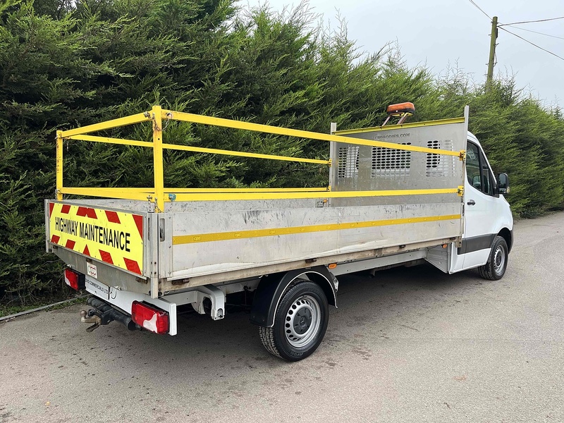 Mercedes-Benz 2.0 315 CDI Progressive LWB DROPSIDE - EURO 6