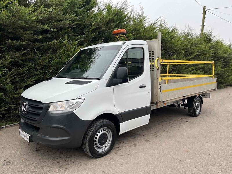 Mercedes-Benz 2.0 315 CDI Progressive LWB DROPSIDE - EURO 6