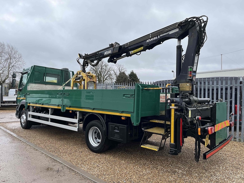 DAF 55.220 6.7 15 Ton Dropside Crane Lorry Grab Truck Manual Diesel