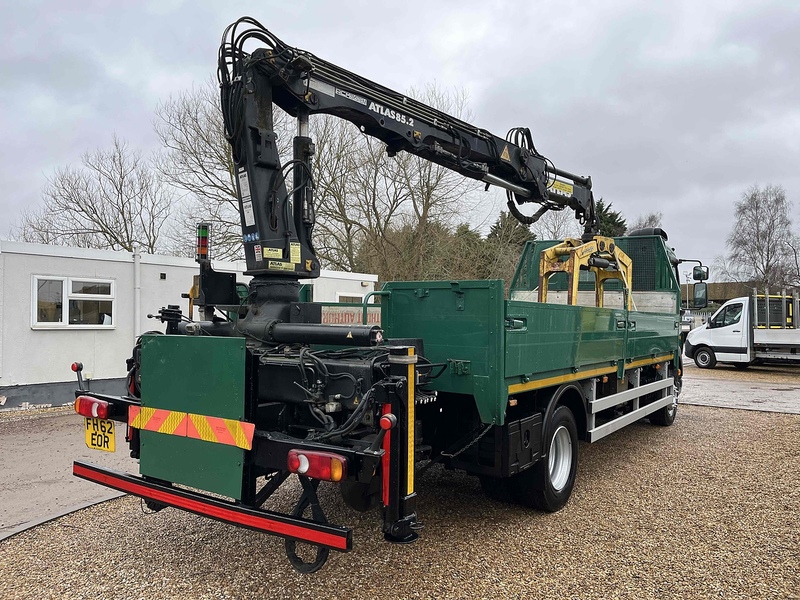 DAF 55.220 6.7 15 Ton Dropside Crane Lorry Grab Truck Manual Diesel