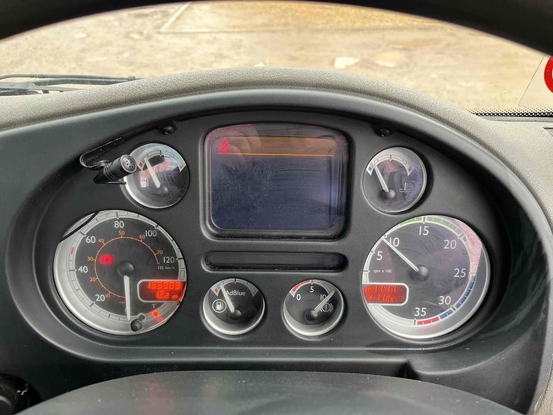 DAF 55.220 6.7 15 Ton Dropside Crane Lorry Grab Truck Manual Diesel