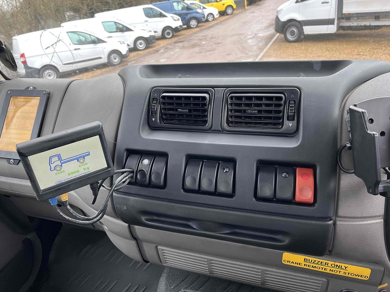 DAF 55.220 6.7 15 Ton Dropside Crane Lorry Grab Truck Manual Diesel