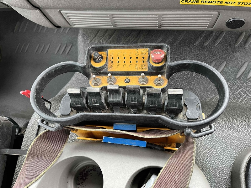 DAF 55.220 6.7 15 Ton Dropside Crane Lorry Grab Truck Manual Diesel