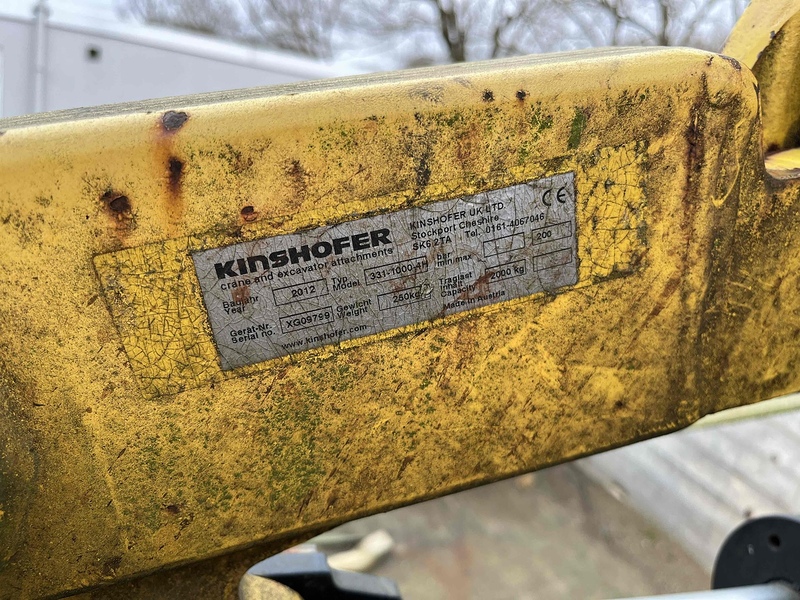 DAF 55.220 6.7 15 Ton Dropside Crane Lorry Grab Truck Manual Diesel