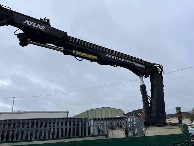 DAF 55.220 6.7 15 Ton Dropside Crane Lorry Grab Truck Manual Diesel