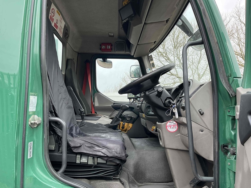 DAF 55.220 6.7 15 Ton Dropside Crane Lorry Grab Truck Manual Diesel