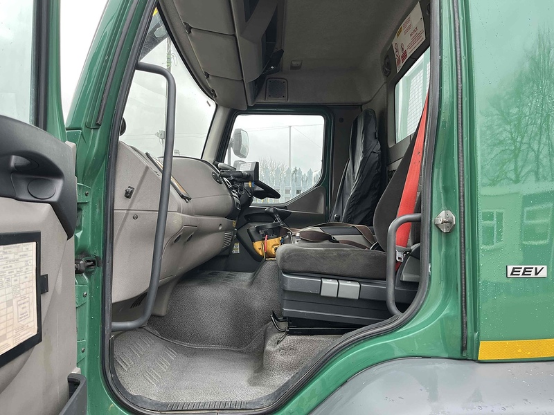 DAF 55.220 6.7 15 Ton Dropside Crane Lorry Grab Truck Manual Diesel