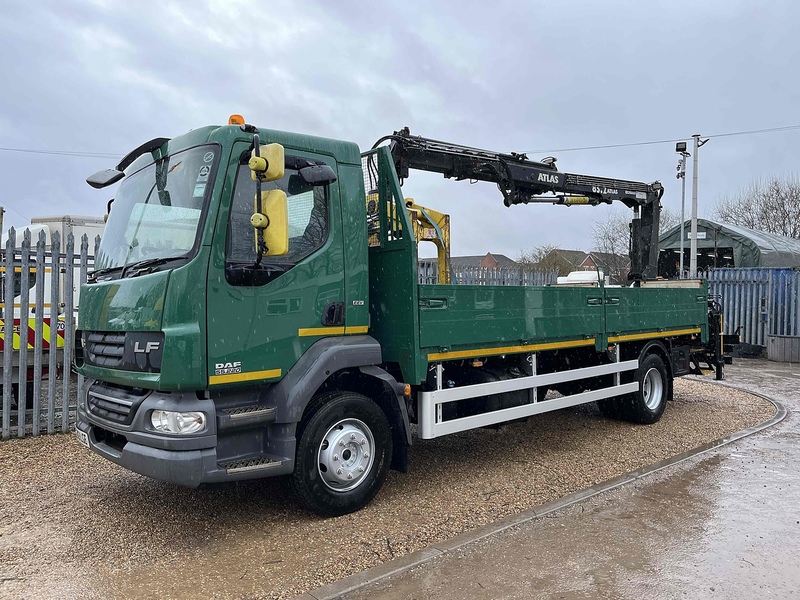 DAF 55.220 Dropside Diesel