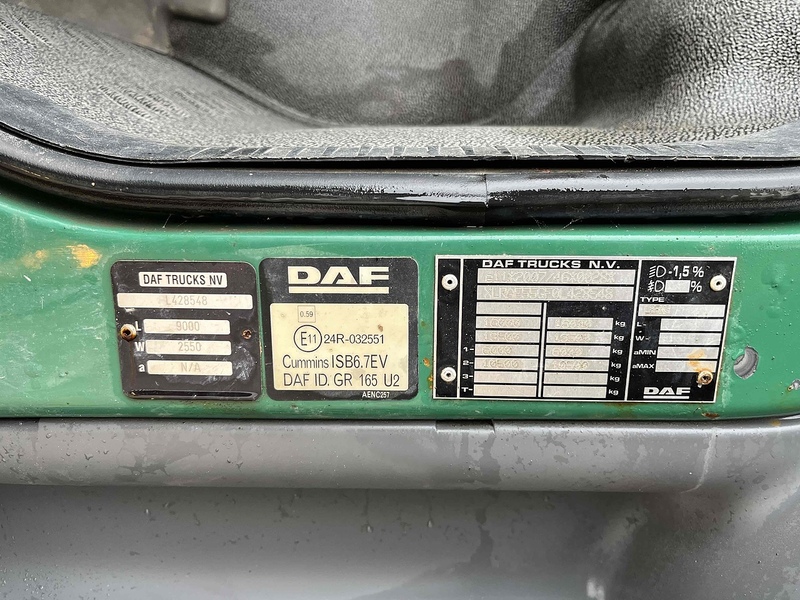 DAF 55.220 Dropside Diesel