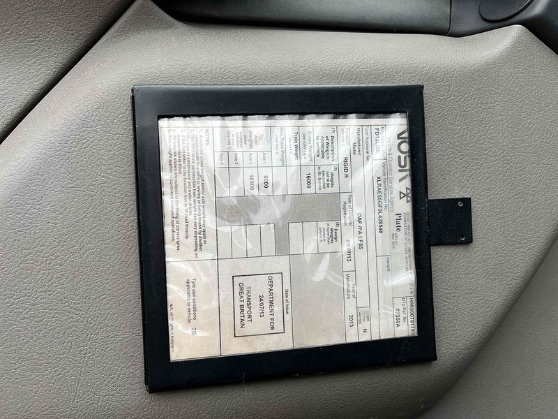 DAF 55.220 Dropside Diesel