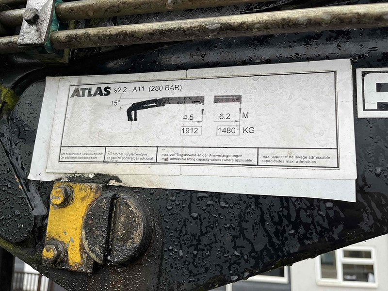 DAF 55.220 Dropside Diesel