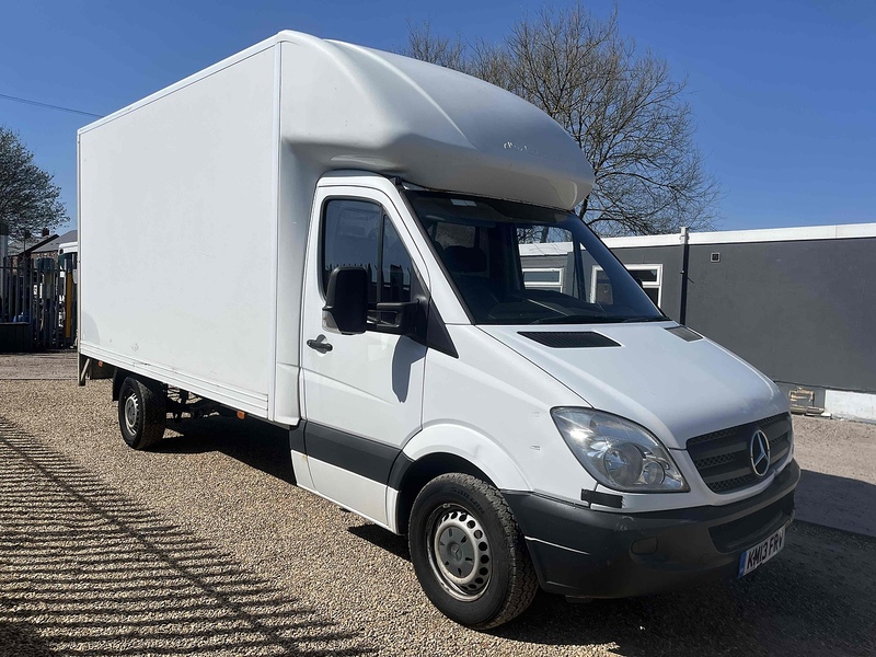Mercedes-Benz 313 2.1 CDI LWB LUTON VAN TAIL LIFT 2.1 2dr Luton Van Manual Diesel