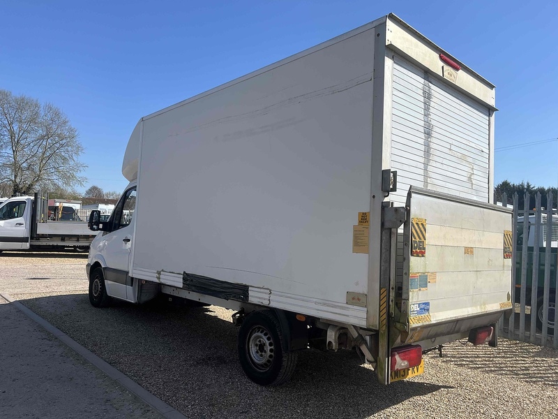 Mercedes-Benz 313 2.1 CDI LWB LUTON VAN TAIL LIFT 2.1 2dr Luton Van Manual Diesel