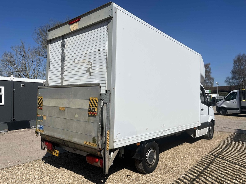 Mercedes-Benz 313 2.1 CDI LWB LUTON VAN TAIL LIFT 2.1 2dr Luton Van Manual Diesel