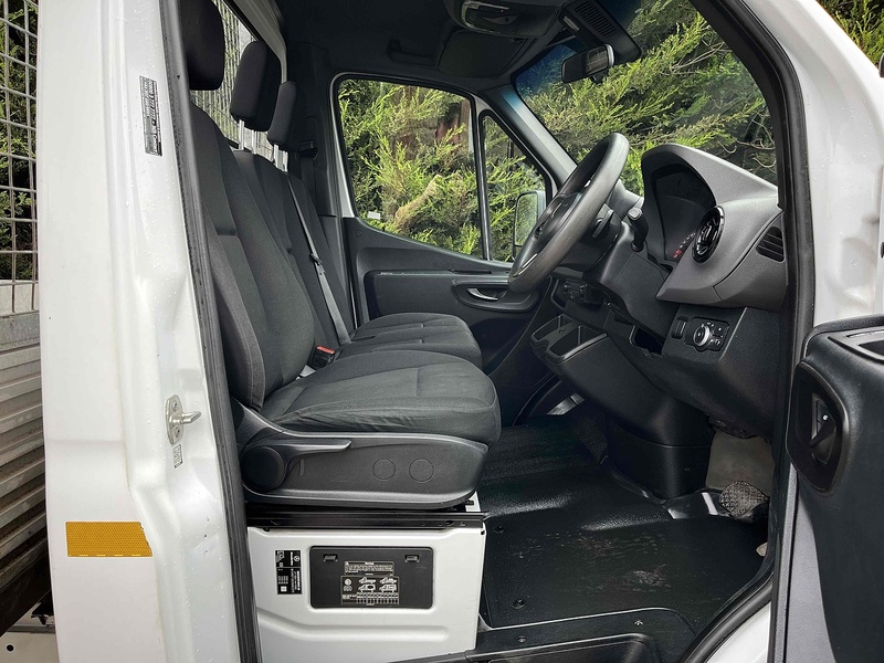 Mercedes-Benz 314 CDI LWB 14ft Dropside - Tail Lift 2.1 2dr Dropside Manual Diesel