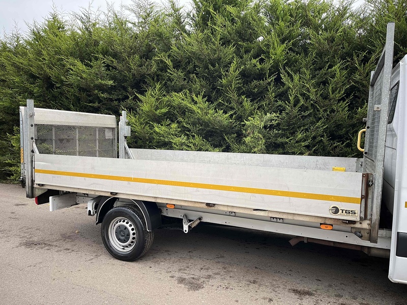 Mercedes-Benz 314 CDI LWB 14ft Dropside - Tail Lift 2.1 2dr Dropside Manual Diesel