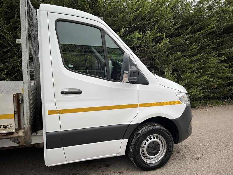 Mercedes-Benz 314 CDI LWB 14ft Dropside - Tail Lift 2.1 2dr Dropside Manual Diesel