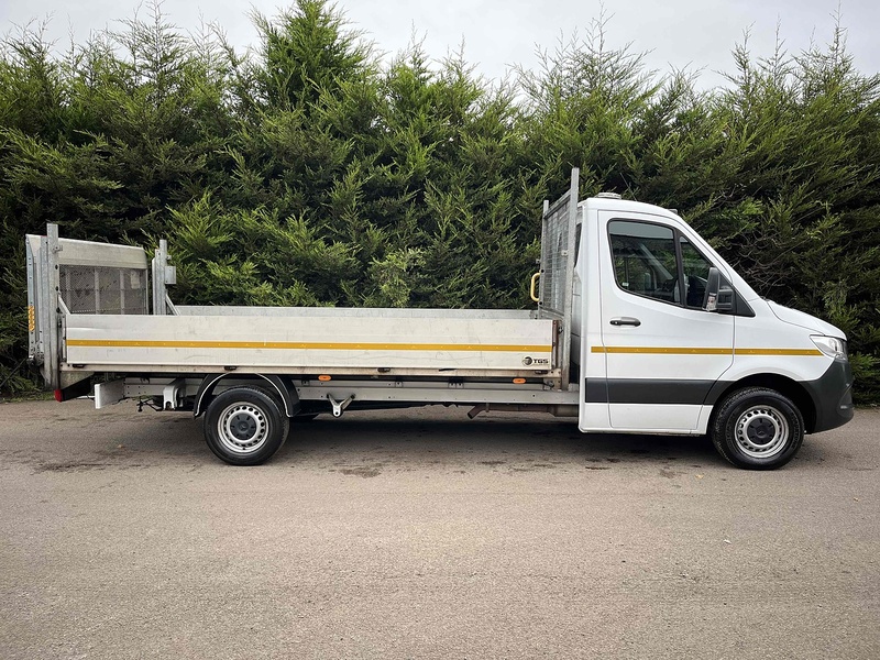 Mercedes-Benz 314 CDI LWB 14ft Dropside - Tail Lift 2.1 2dr Dropside Manual Diesel