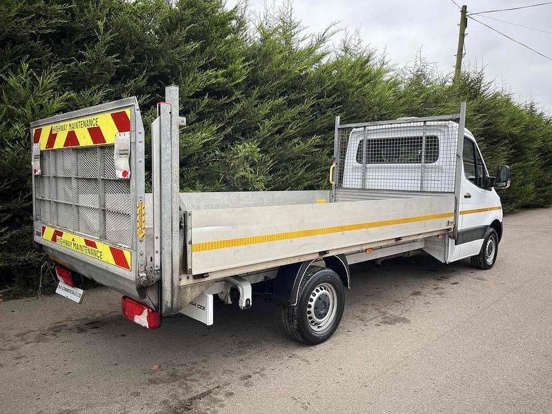 Mercedes-Benz 314 CDI LWB 14ft Dropside - Tail Lift 2.1 2dr Dropside Manual Diesel