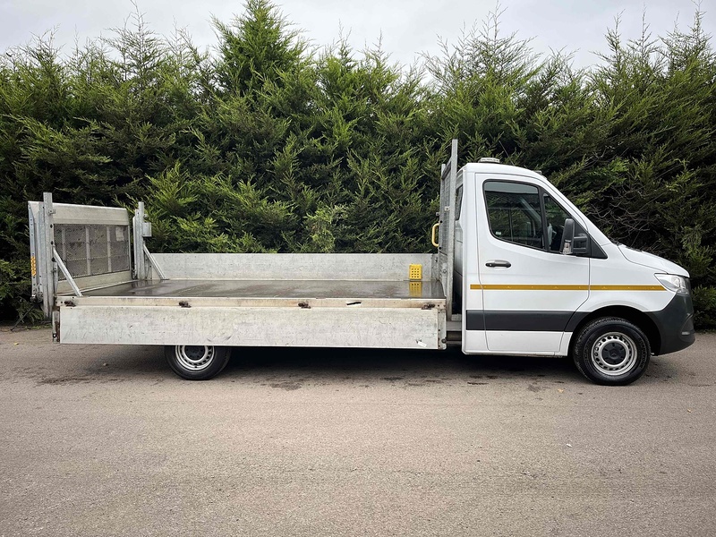 Mercedes-Benz 314 CDI LWB 14ft Dropside - Tail Lift 2.1 2dr Dropside Manual Diesel