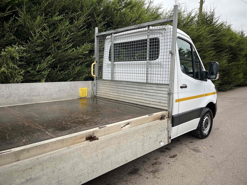 Mercedes-Benz 314 CDI LWB 14ft Dropside - Tail Lift 2.1 2dr Dropside Manual Diesel