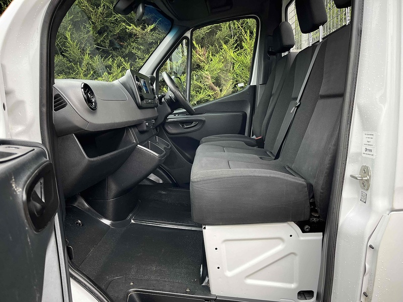 Mercedes-Benz 314 CDI LWB 14ft Dropside - Tail Lift 2.1 2dr Dropside Manual Diesel