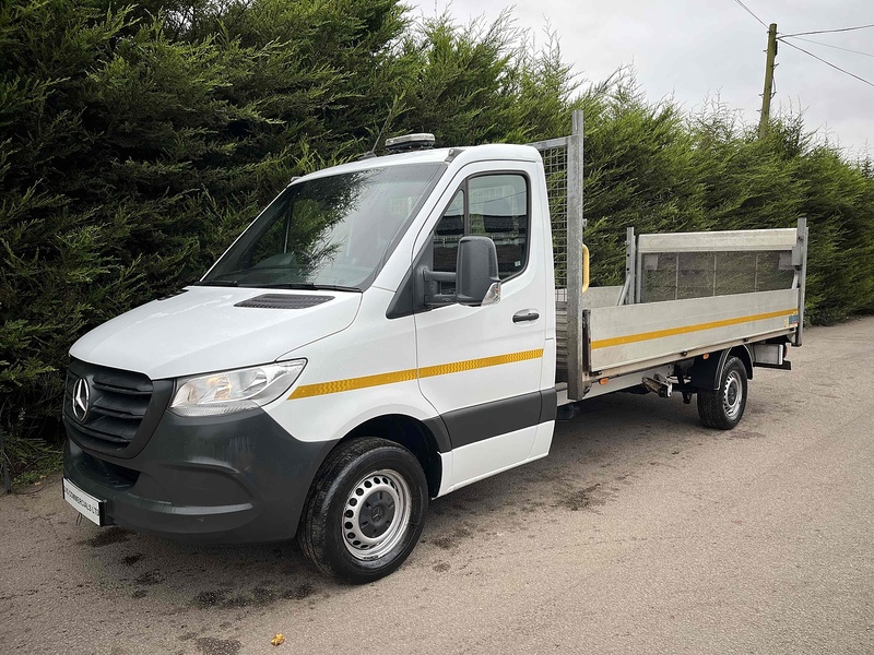 Mercedes-Benz 314 CDI LWB 14ft Dropside - Tail Lift 2.1 2dr Dropside Manual Diesel