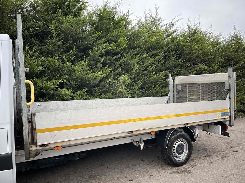 Mercedes-Benz 314 CDI LWB 14ft Dropside - Tail Lift 2.1 2dr Dropside Manual Diesel