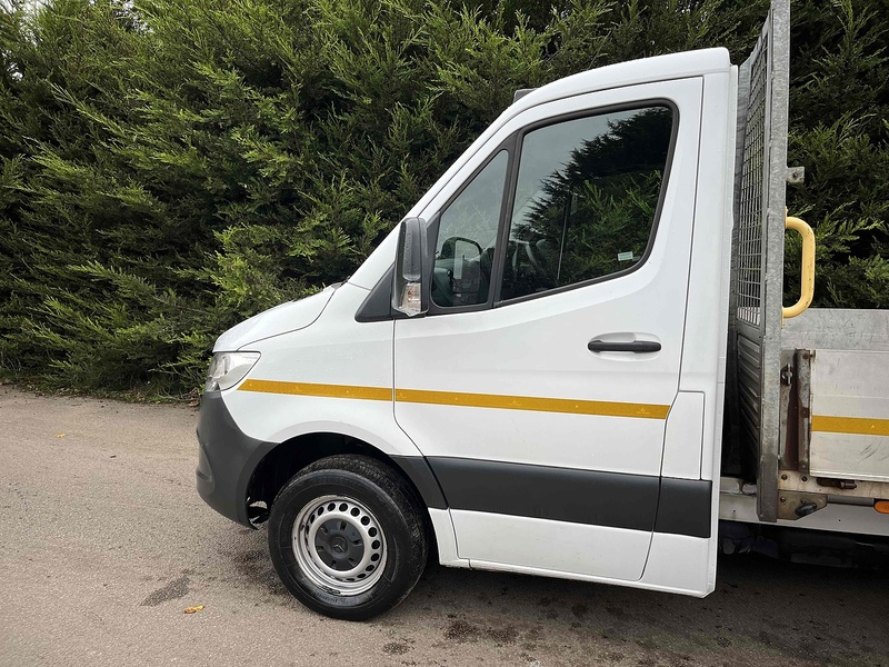 Mercedes-Benz 314 CDI LWB 14ft Dropside - Tail Lift 2.1 2dr Dropside Manual Diesel