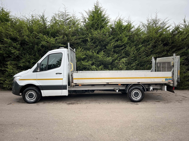 Mercedes-Benz 314 CDI LWB 14ft Dropside - Tail Lift 2.1 2dr Dropside Manual Diesel