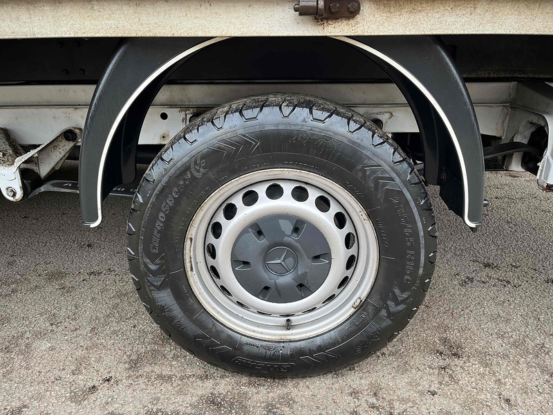 Mercedes-Benz 314 CDI LWB 14ft Dropside - Tail Lift 2.1 2dr Dropside Manual Diesel